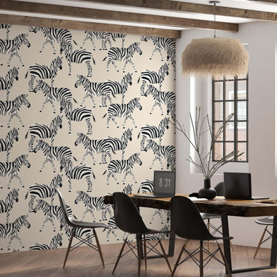 Urban Safari: Zebra Whispers