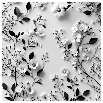 Floral Wall Tapestry Nature Wall Decor