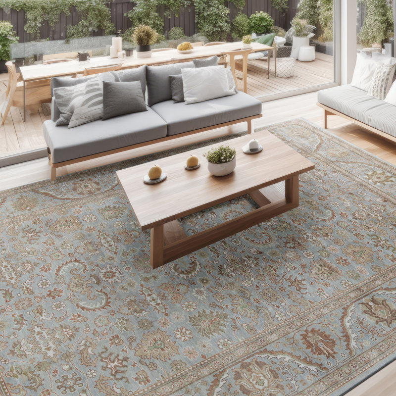 One-of-a-Kind 9'10" X 13'10" Area Rug