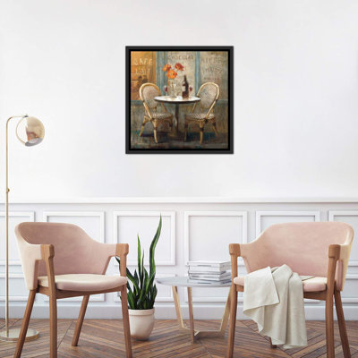«Meet Me at Le Cafe I» par Danhui Nai - reproduction d'art