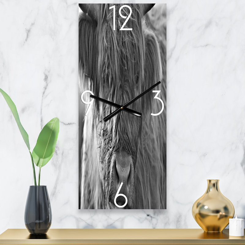 Horloge murale, Petit