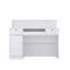 Rectangle Manufactured Wood Reception Desk