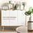Buffet, armoire d'appoint avec tablettes réglables