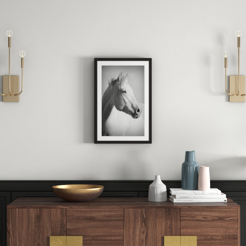 Melanie Snowhite - Single Picture Frame Print, 61cm H x 41cm W x 3.81cm D