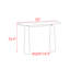 Console en bois massif de style moderne-1456195125