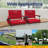 2-pack Portable Stadium Seats With Back Support And Cushion-789875353