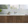 Crue Pull-Out Kitchen Sink Faucet, Pull-Out Laundry Faucet with Three-Function Sprayhead