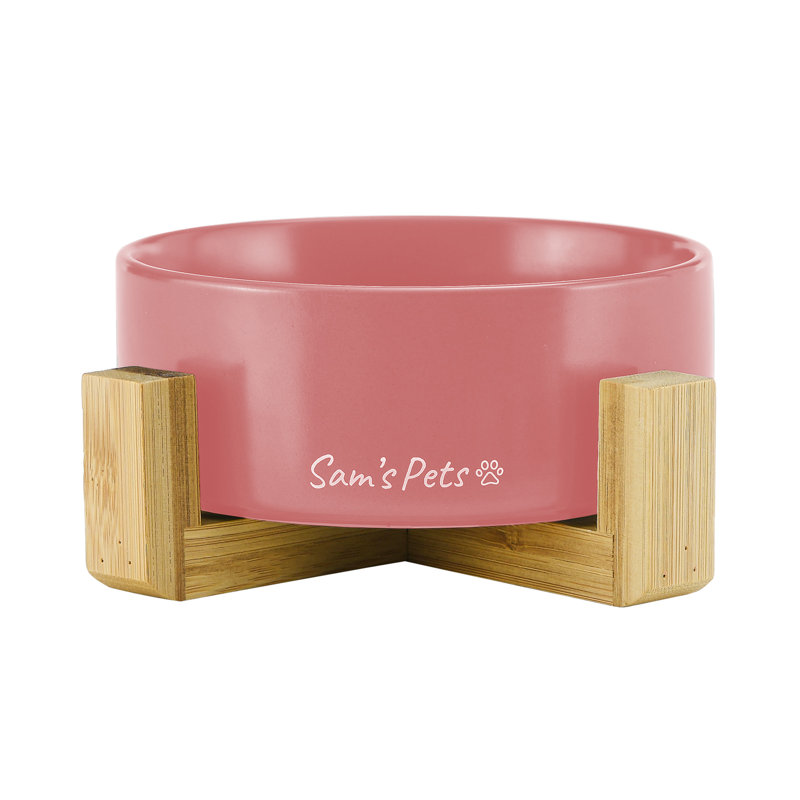 Coco Pet Bowl, Pink