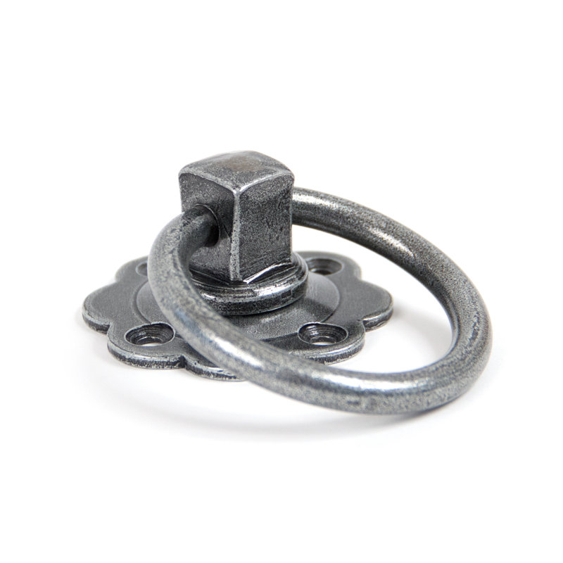 Ring Door Knocker, Pewter