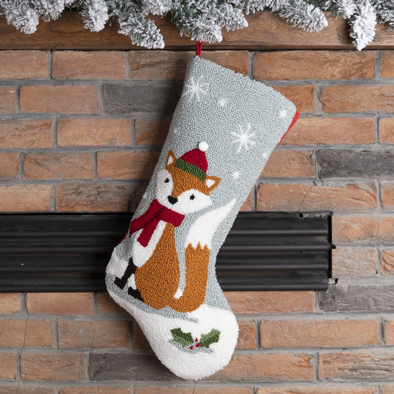 Chaussette de noël fox