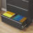 Eruh 35.43'' Wide 5-Drawer Metal Lateral File Cabinet With Lock For Home Office-1013501784