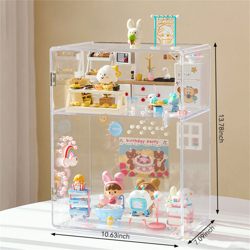 Boîte décorative en plastique Pieres