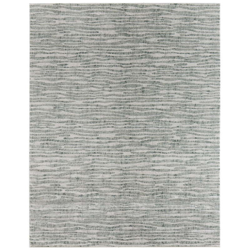 Aybek Abstract Indoor Rug, Rectangle 5'3" x 7'6"