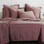  Stonewashed Cotton Canvas Solid Color Timeless Basic Rustic Chic Coverlet-529274630-516712633