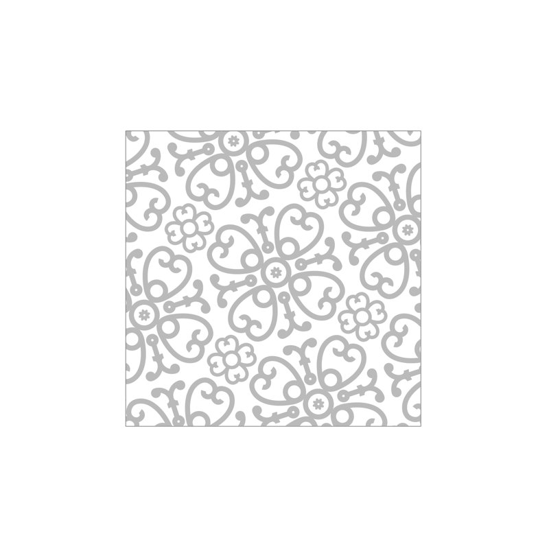 Margarett Linen Geometric Square Napkin