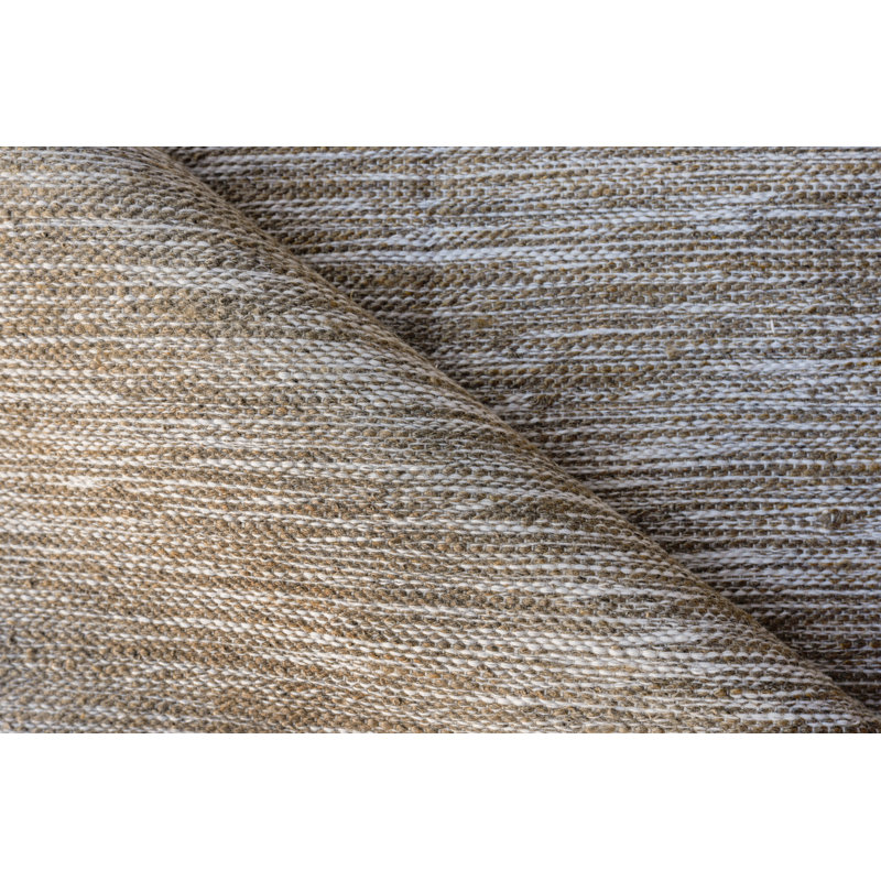 Kashmir Area Rug in Khaki, Rectangle 3' x 5'