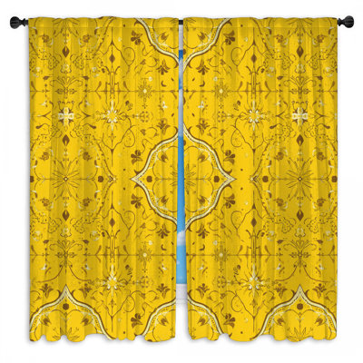 Rideaux de fenêtre Ornate