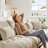 4-Seater Sectional Sofa Modular Deep Seat Sofa Couch , Chenille Sofa Comfy Upholstered Sofa For Living Room, Apartment, Studio, Office,Chenille-160224326-160224327