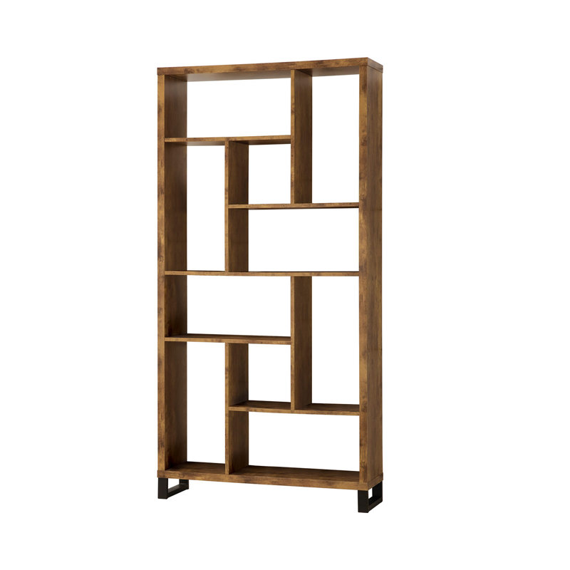 Adalyn Geometric Bookcase