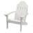 Anette Outdoor Adirondack Chair With Ottoman-424683053