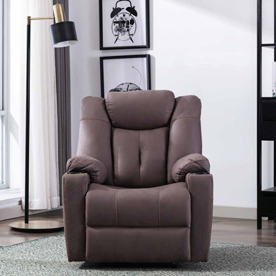 Henreitta Recliner with Ottoman