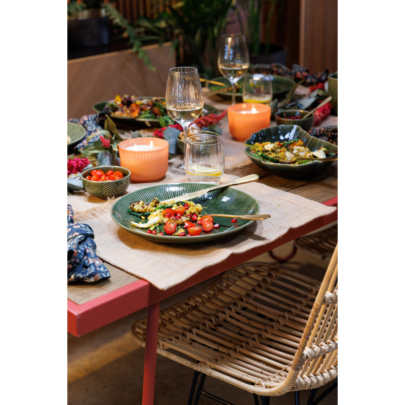 Mikasa Rectangle Jute Placemats, Set of 2, Natural, 35 x 45cm