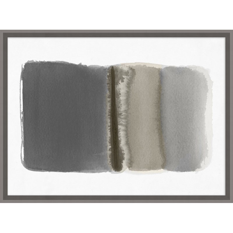 Gray Wash 4 Print