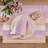 Gelato Stripe - 100% Pure Linen Dinner Napkins