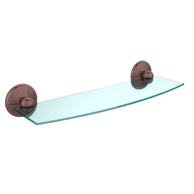Marchmont Bracket Shelf, 18", Antique Copper