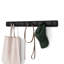Flip 8-Hook Wall-Mounted Coat Rack, Solid Wood with Flip-Down Hooks for Entryway, Bedroom, Office-86713329