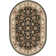Helena Oriental Hand Hooked Wool Green/Black Area Rug