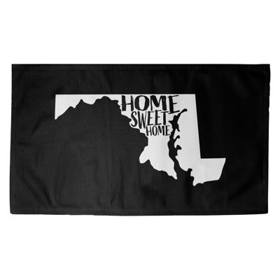 Tapis à la maison, noir maryland