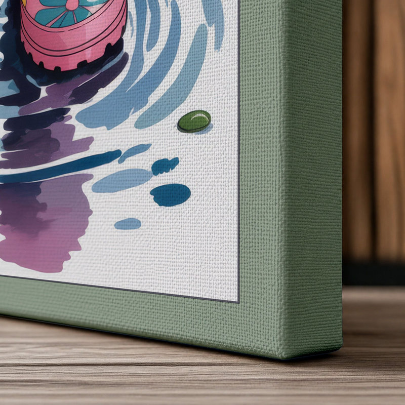 Print, 18x12 - 45.7 x 30.5 cm, Sage Border