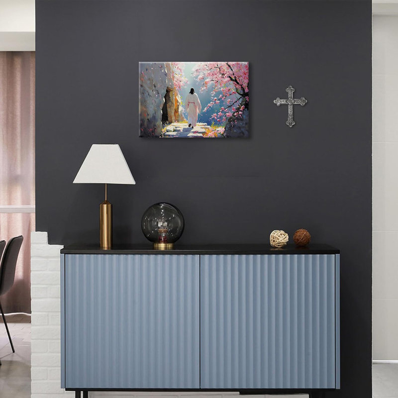1 Piece Wrapped Canvas Wall Art