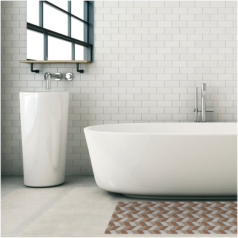 Tapis de bain Falkirk, Beige