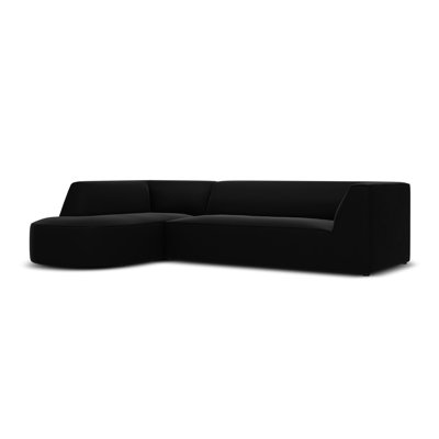 Adoraim 4 Seater Velvet Sofa & Chaise