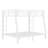 Sleek Metal Bunk Bed Built To Support Teens And Adults-1212472651