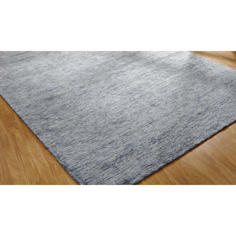 Caribbean Area Rug in Gray, Rectangle 2' x 3'