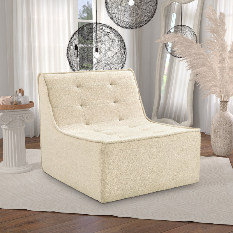 Fauteuil à billes 32 po, Nounours kaki