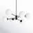 Glint 6 - Light Dimmable Sphere Chandelier-1361402894