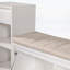 Banc de rangement, idéal pour l'organisation de couloirs et de vestibules-1112201501