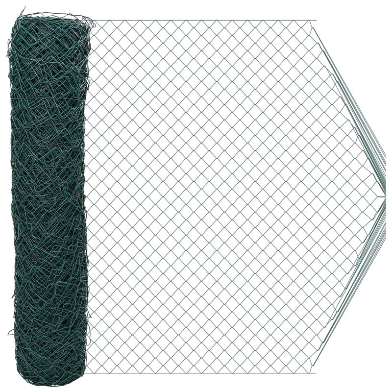 Steel Fence Panels Fencing, 200cm H x 1000cm W