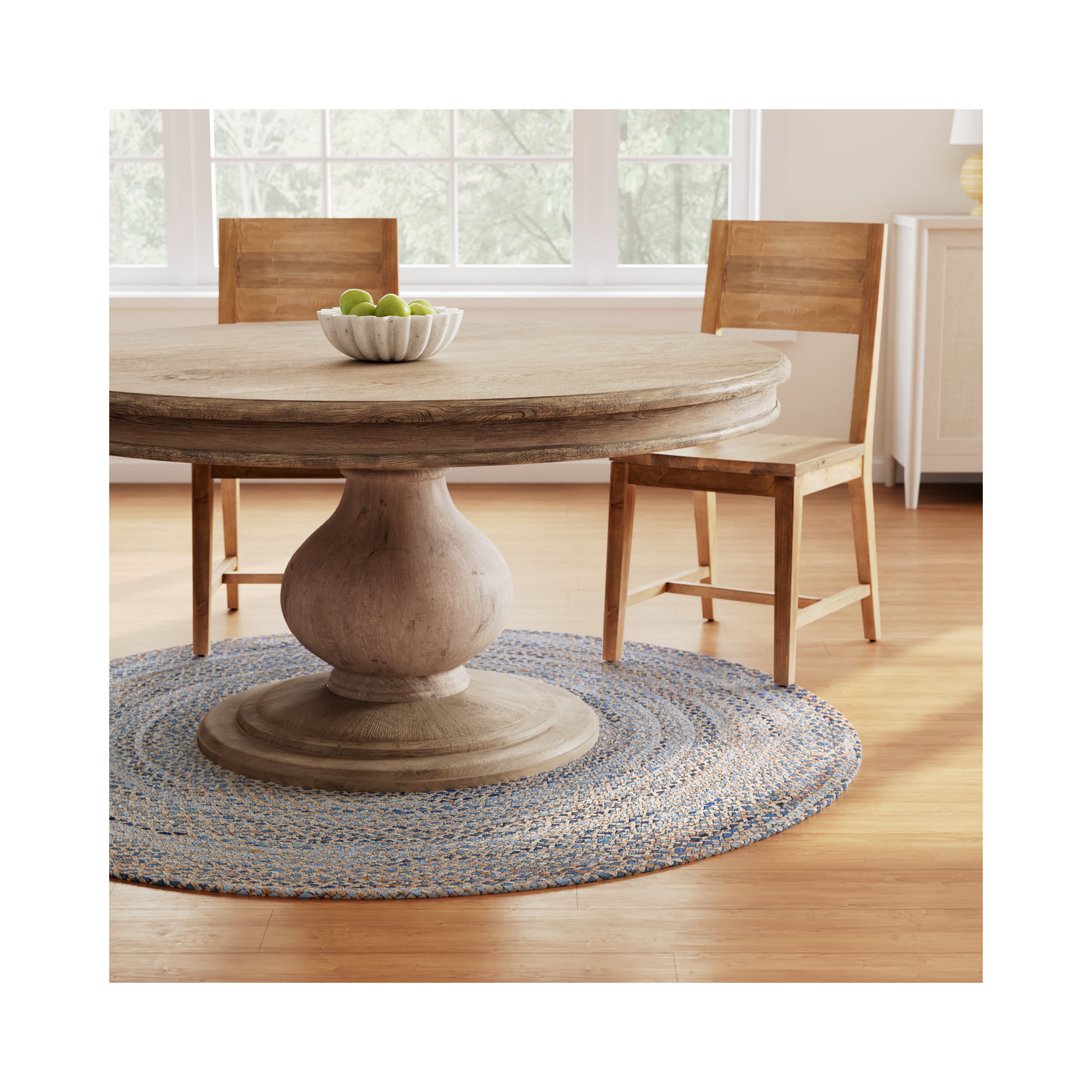 Rug, Round 4'