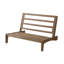 Causeuse d'extérieur avec coussin Asharna-89029230-89029229