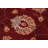 Dorn Oriental Handmade Hand-Knotted Rectangle 8' x 9'10" Wool in Red