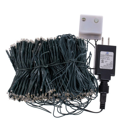 Guirlande lumineuse DEL 960L WW en forme de glaçon, 3 m (10 pi) de long