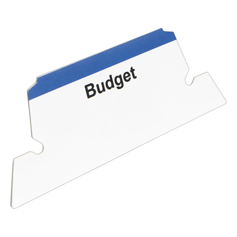 Avery® Print/Write-On Hanging Tabs Paper Hanging Files Cabinet