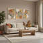 3 Piece Wrapped Canvas Wall Art