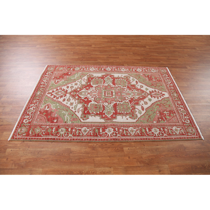 Geometric   Turkish Rug 4x6