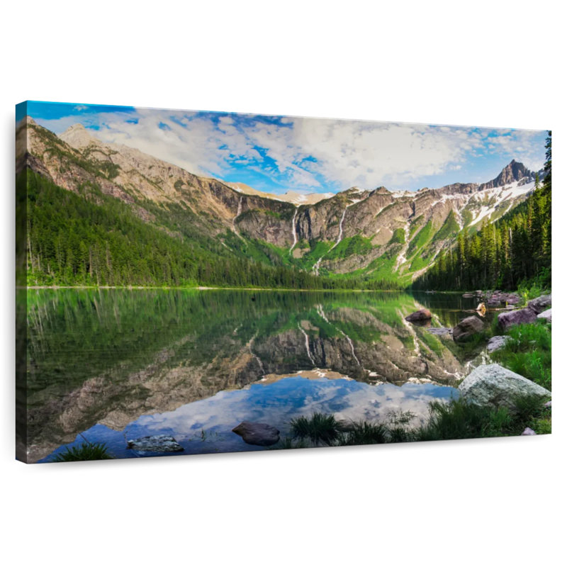 Alvord Enchanting Lake Avalanche, H 30 po x l 45 po